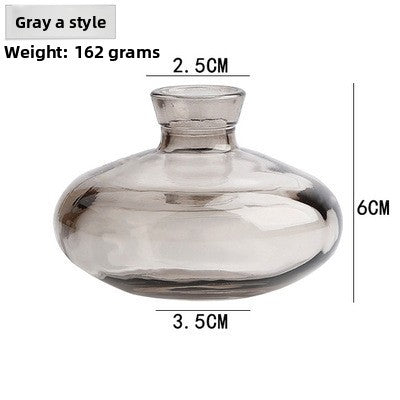 Transparent Coloured Vase — view 15