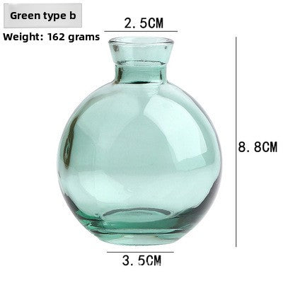 Transparent Coloured Vase — view 13