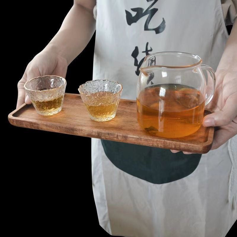 Wooden Serving Tray, serving tray — view 4