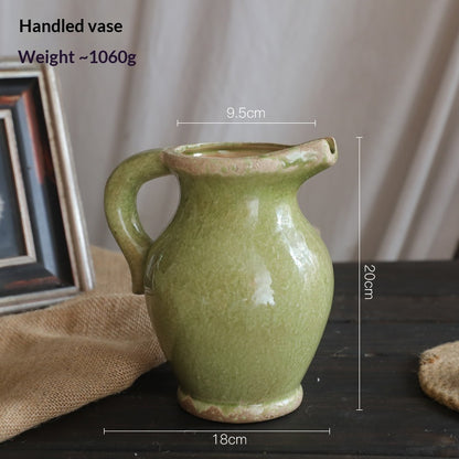 Retro Sculptural Ornament Vase — view 6