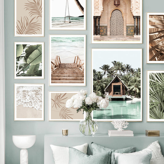 Rimless Canvas Art Print III — frameless canvas art | BYHIMSELF