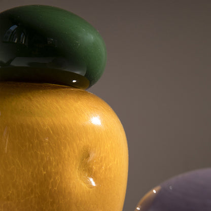 Two-Tone Glass Vase — view 2