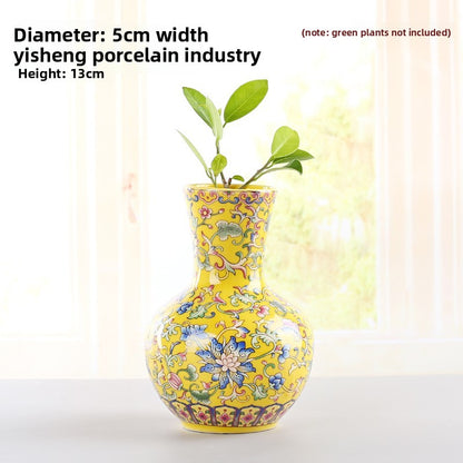 Hand-Painted Vase — view 14