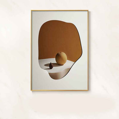Simple Geometric Art Print — view 4