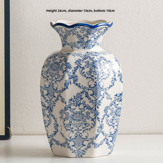 Ceramic Flower Vase — Scandinavian home decor | BYHIMSELF