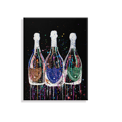 Champagne Pop Canvas Print — view 5