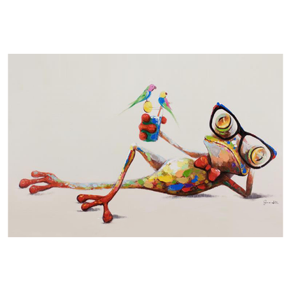 Graffiti Frog Art Print — view 14