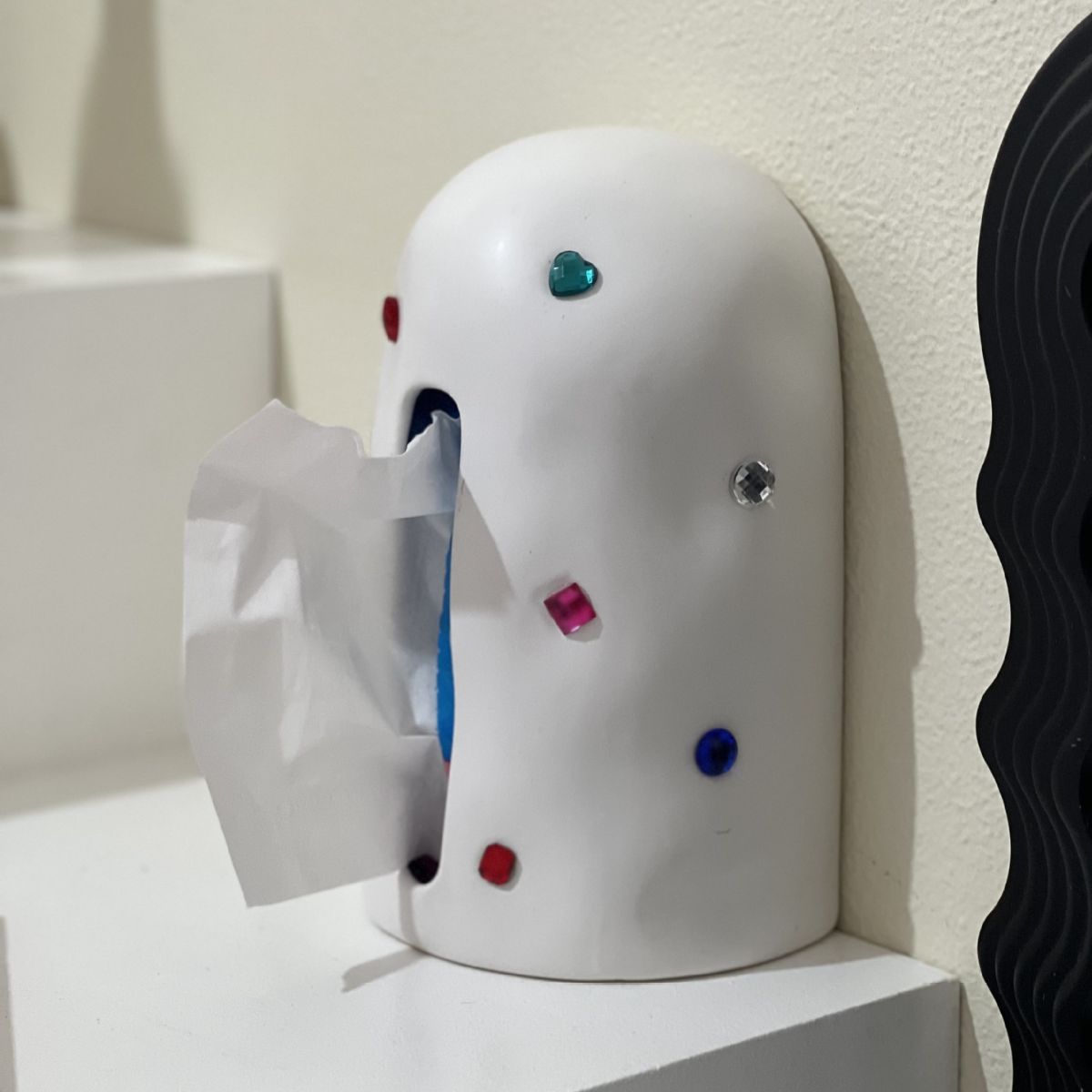 Light-Luxury Tissue Box Cover — view 4