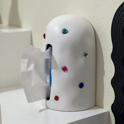 Light-Luxury Tissue Box Cover — view 4