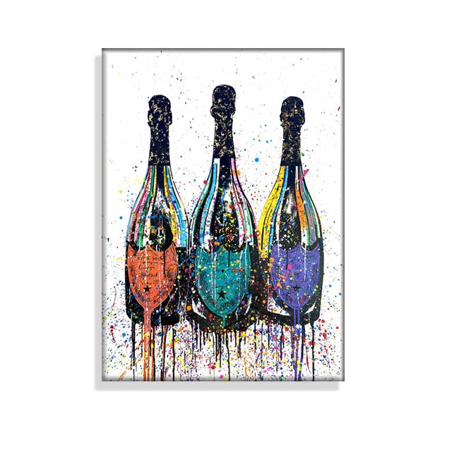 Champagne Pop Canvas Print — view 8