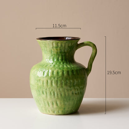 Sculptural Ceramic Vase, statement vase — view 3