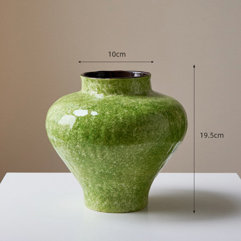 Sculptural Ceramic Vase, statement vase — view 10
