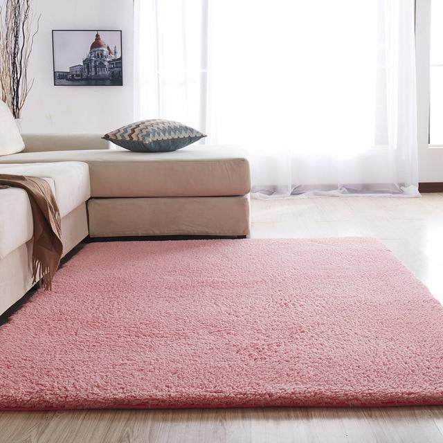 Arctic Cashmere-Blend Rug — view 11