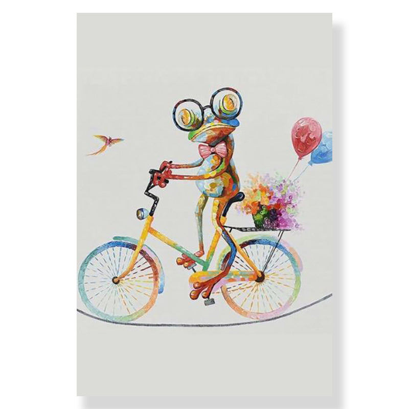 Graffiti Frog Art Print — view 7