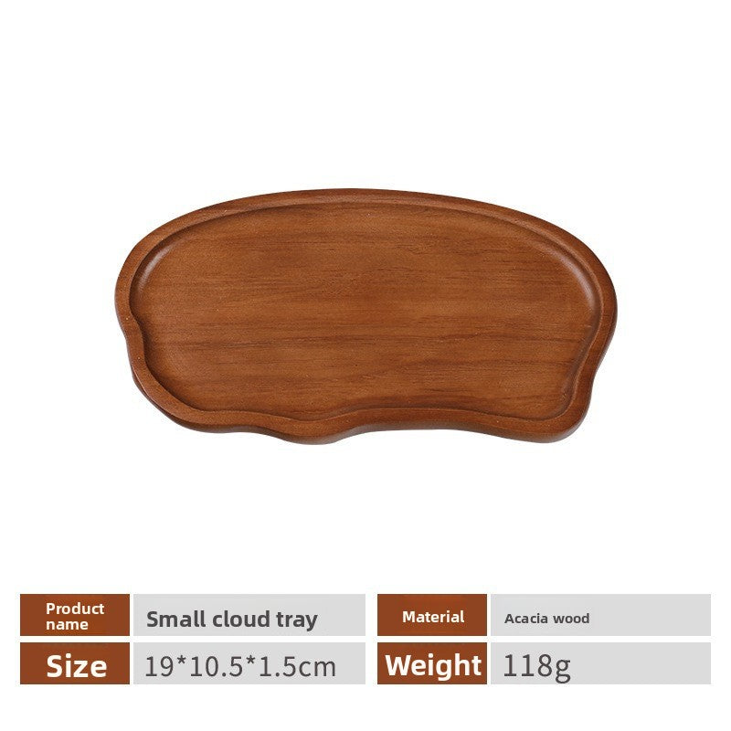 Wooden Serving Tray, serving tray — view 12