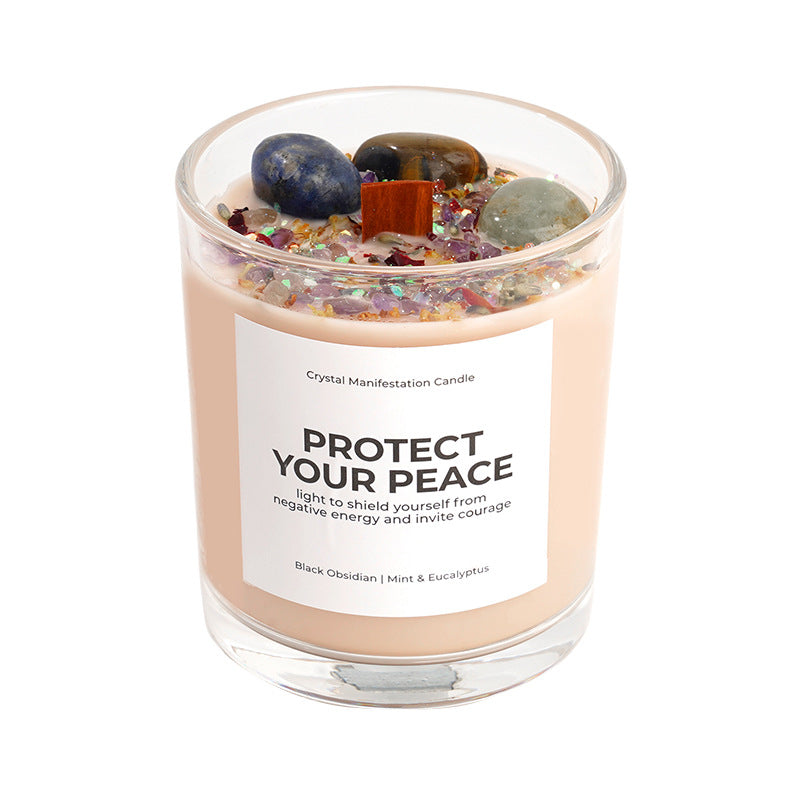 Soy Wax Candle, 240 g — view 4