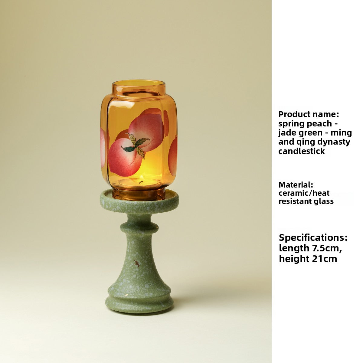 Sculptural Candle Holder, Nordic decor — view 7