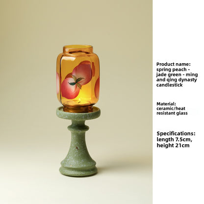 Sculptural Candle Holder, Nordic decor — view 7