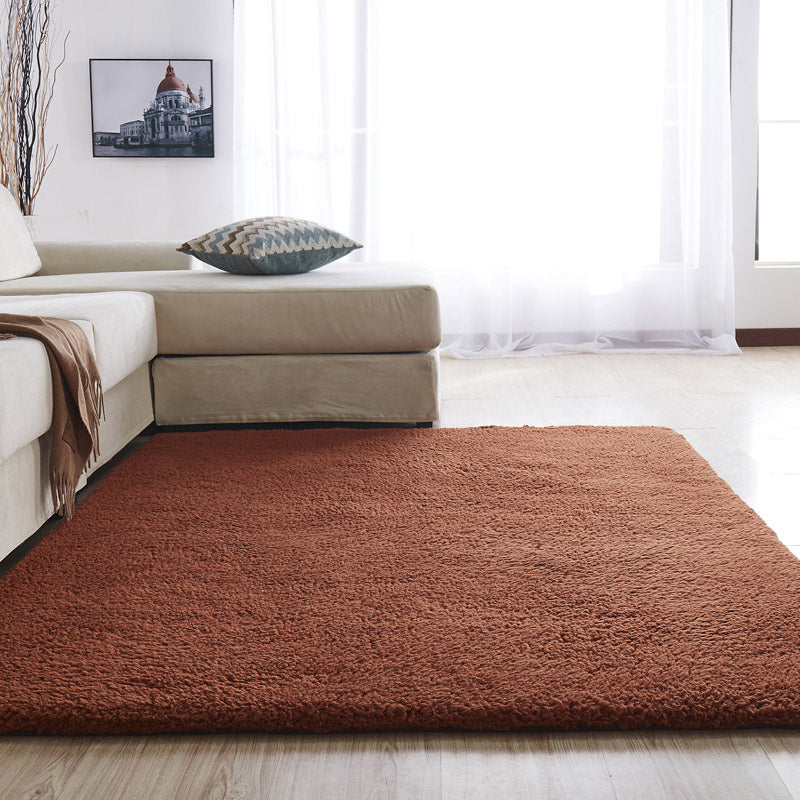 Arctic Cashmere-Blend Rug — view 9