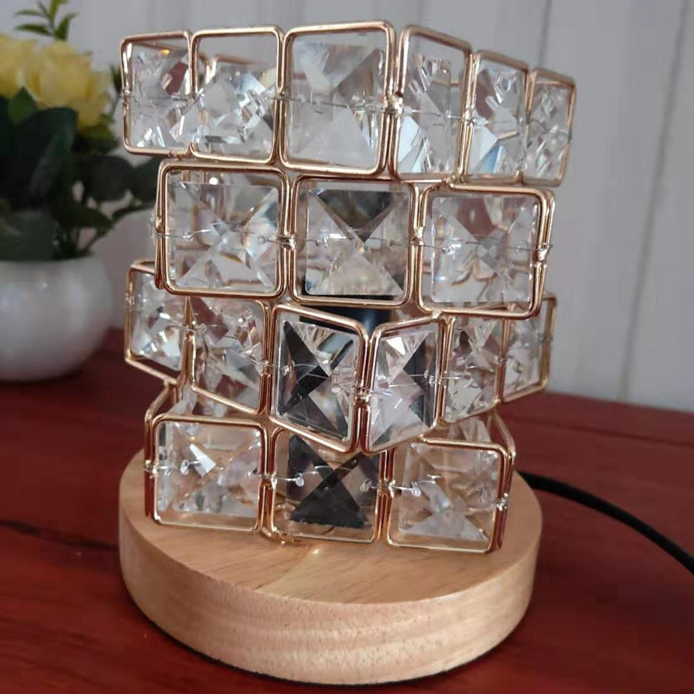 Himalayan Salt Crystal Lamp, salt lamp — view 6