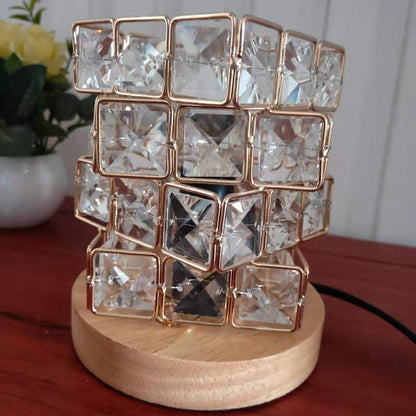 Himalayan Salt Crystal Lamp, salt lamp — view 6