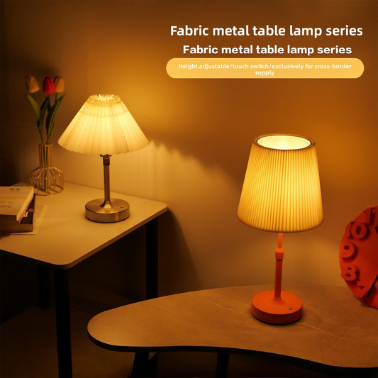 USB Table Lamp — fabric shade USB table lamp | BYHIMSELF