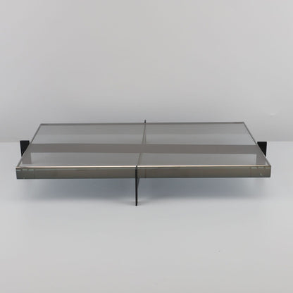 Smoke-Grey Crystal Tray, decorative tray — view 8