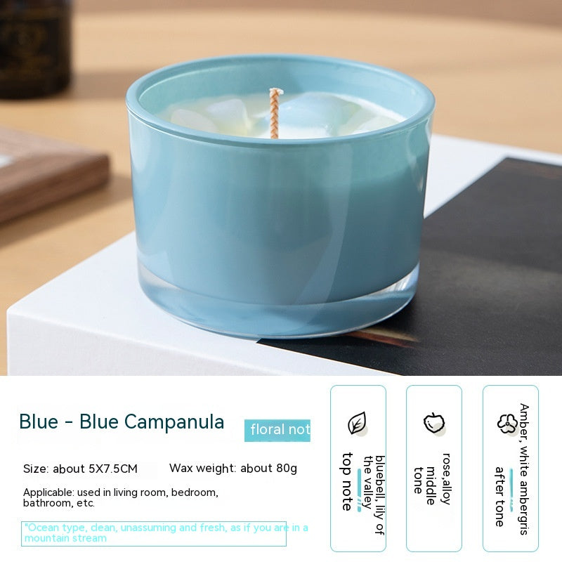 Crystal-Topped Soy Aromatherapy Candle — view 8