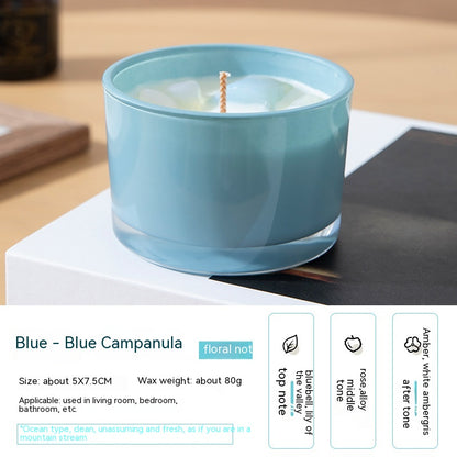 Crystal-Topped Soy Aromatherapy Candle — view 8