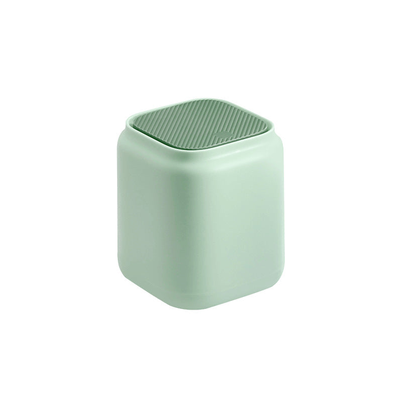Mini Flip-Lid Desk Bin, desk bin — view 9