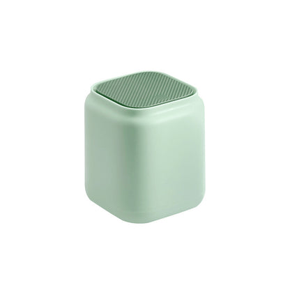 Mini Flip-Lid Desk Bin, desk bin — view 9
