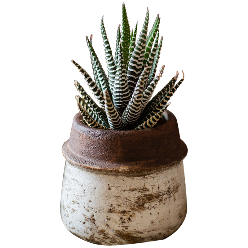 Geometric Ceramic Vase — view 6