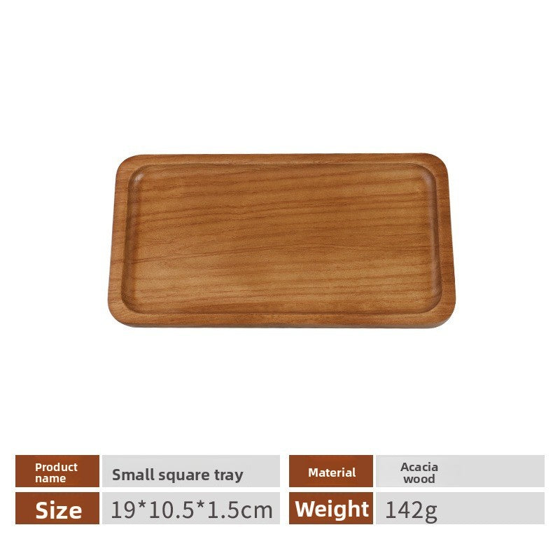 Wooden Serving Tray, serving tray — view 9