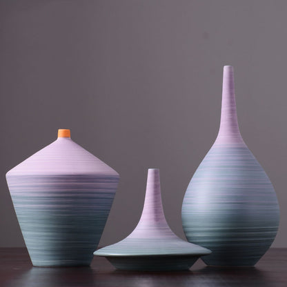 Modern Ceramic Decor Vase — view 2