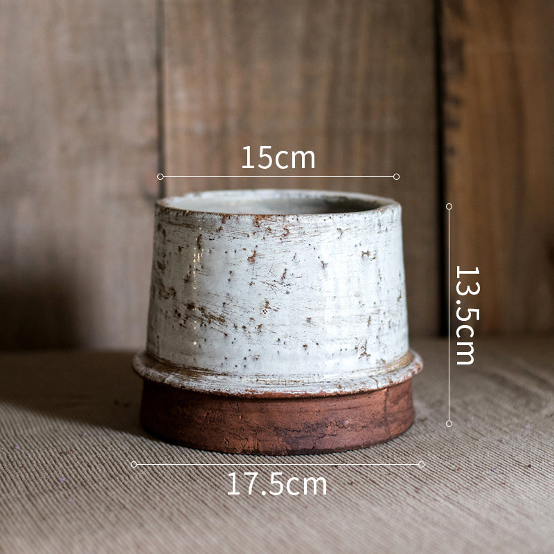 Geometric Ceramic Vase — view 4