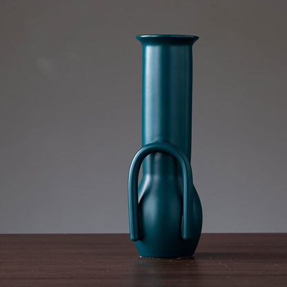 Modern Minimalist Ceramic Vase — view 6