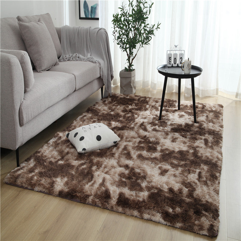 Tie-Dye Long-Pile Rug — view 6