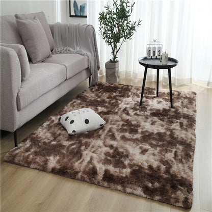 Tie-Dye Long-Pile Rug — view 6