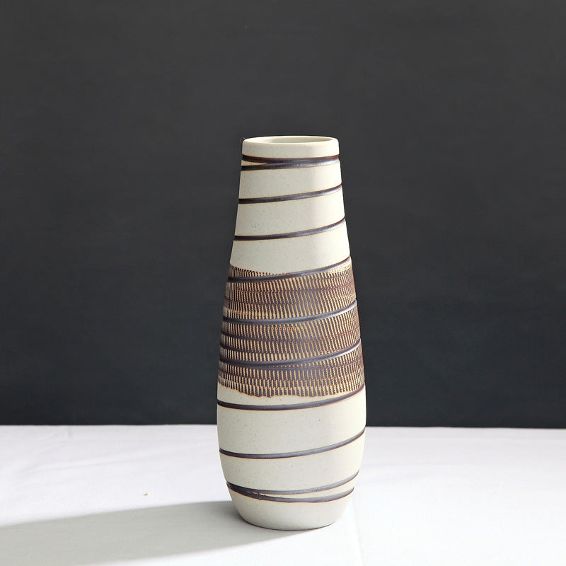 Vintage Ceramic Vase — view 6