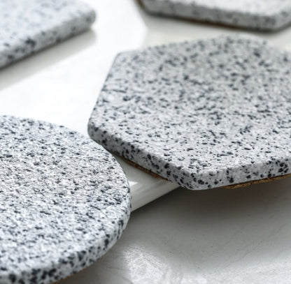 Granite-Effect Ceramic Coaster — view 3