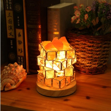 Himalayan Salt Crystal Lamp, salt lamp — view 8