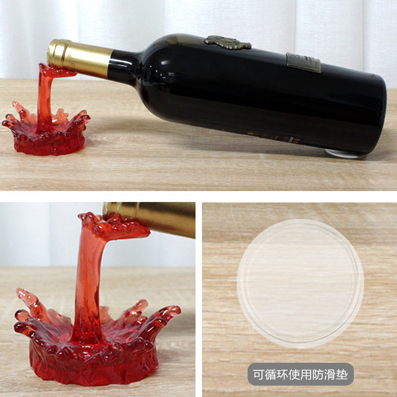 Grapevine Tabletop Wine Rack — view 4