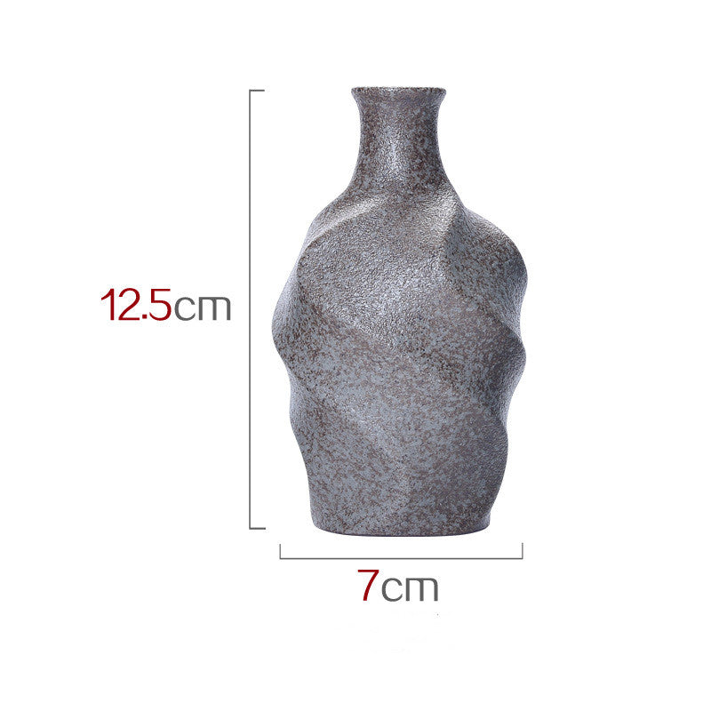 Sculpted Dried-Floral Vase — view 6