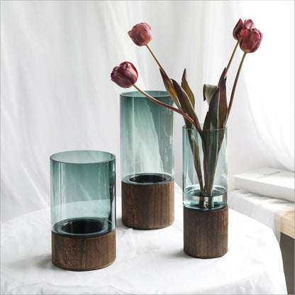 Straight-Sided Glass Vase — view 5