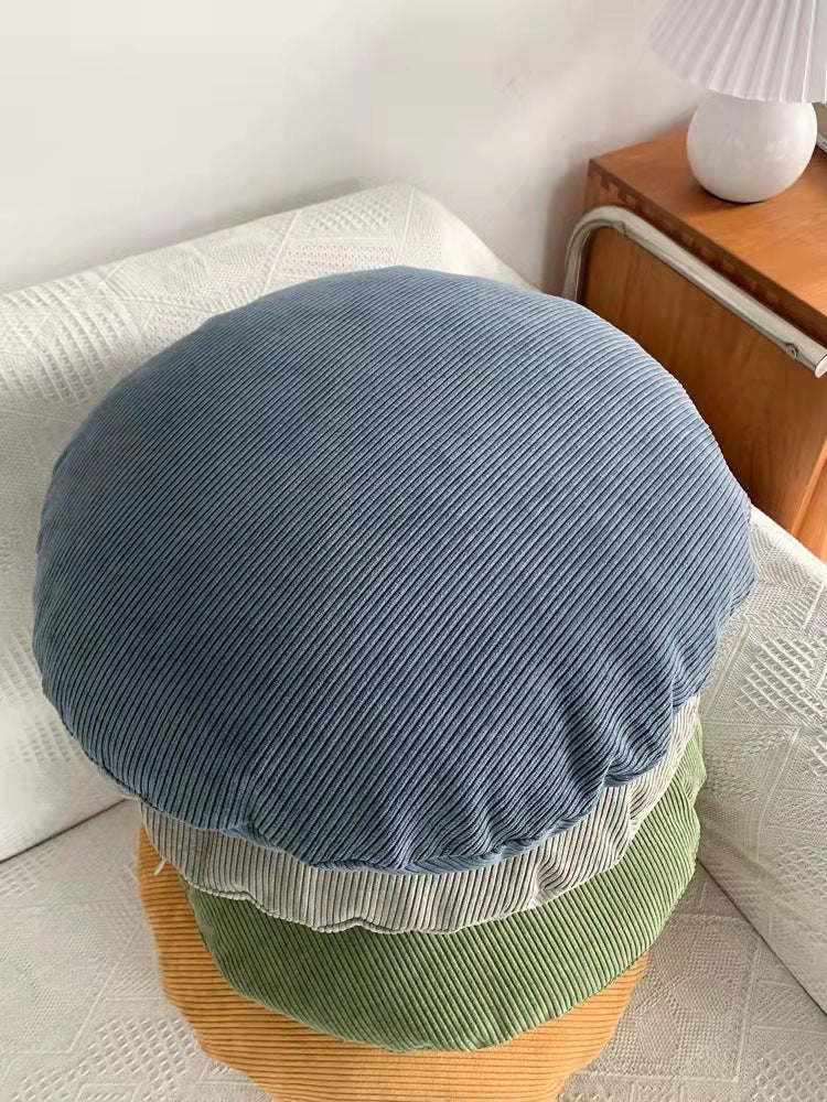 Round Solid-Colour Cushion — view 6