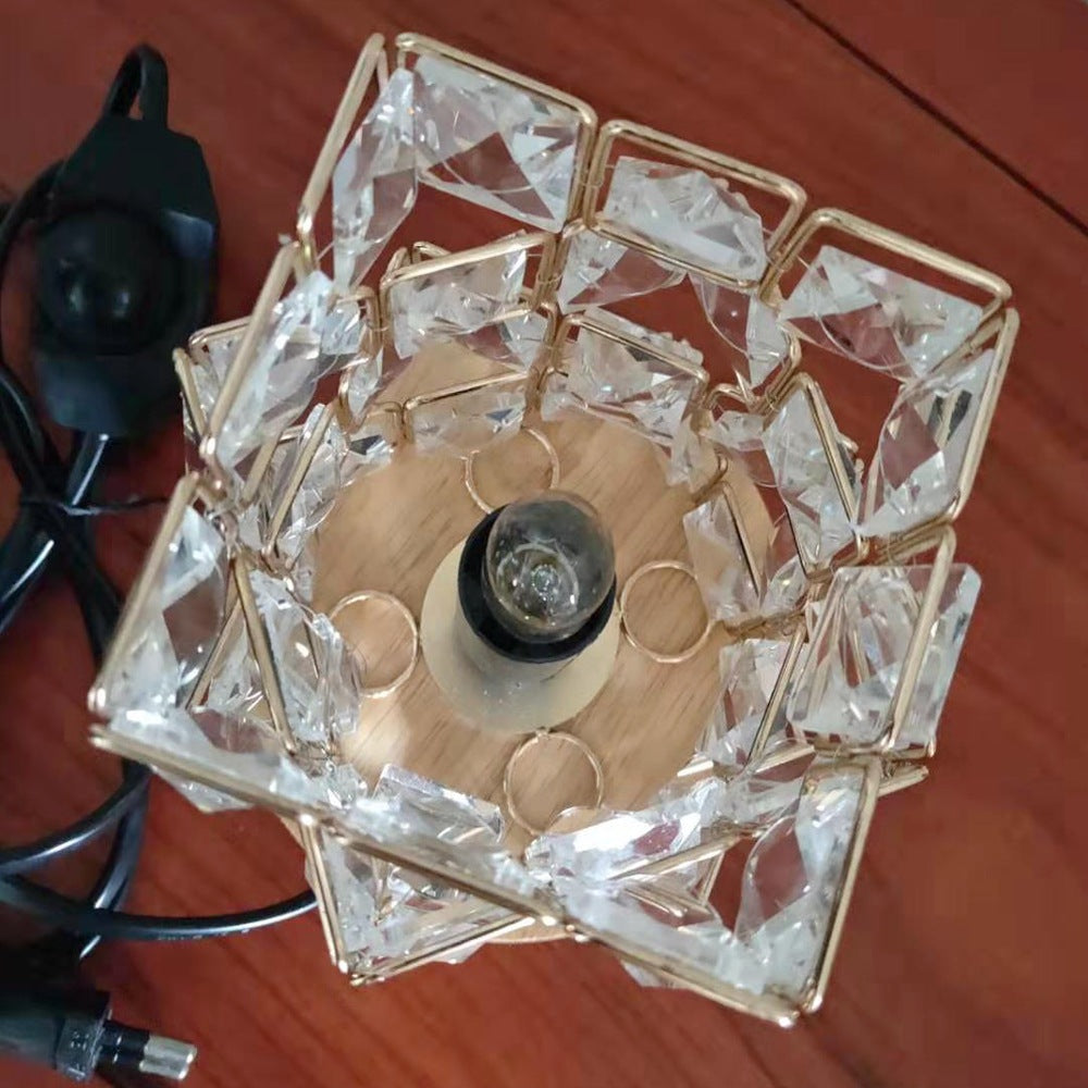 Himalayan Salt Crystal Lamp, salt lamp — view 3