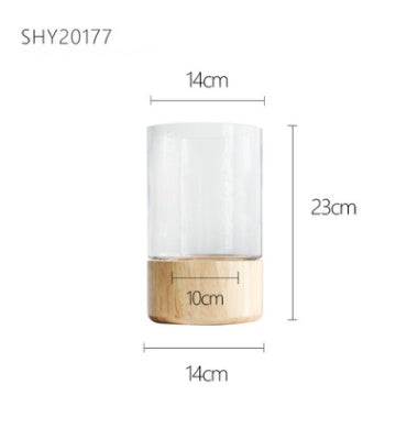 Straight-Sided Glass Vase — view 14