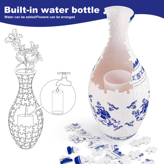 Puzzle Vase, sculptural vase — view 2