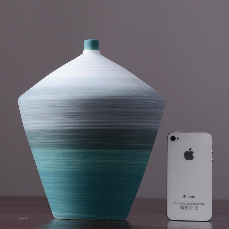 Modern Ceramic Decor Vase — view 6
