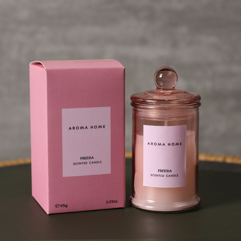 Boxed Soy Aromatherapy Candle — view 9